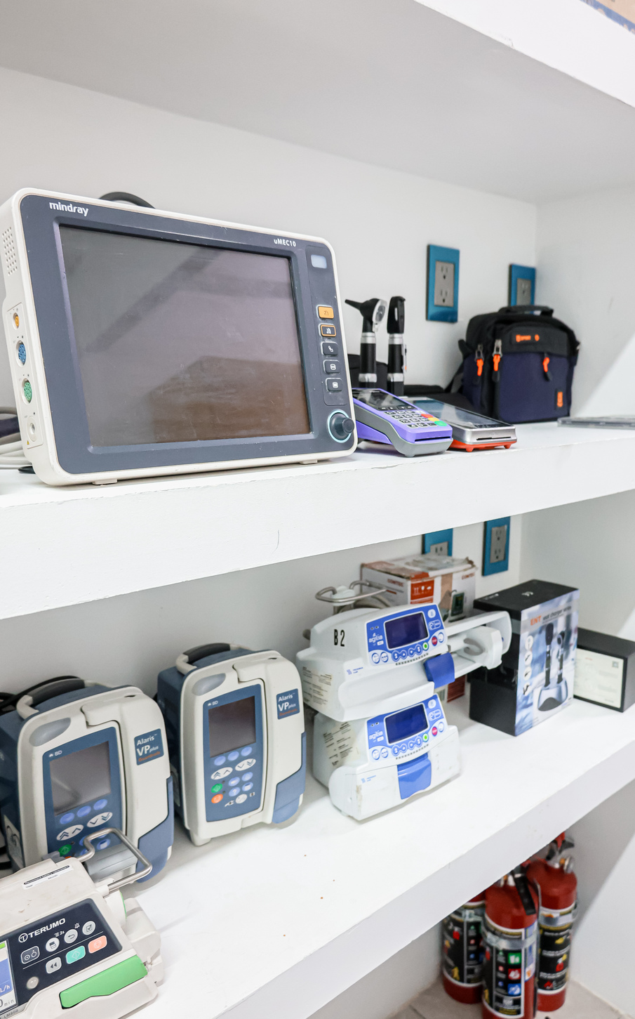 Equipos médicos disponibles